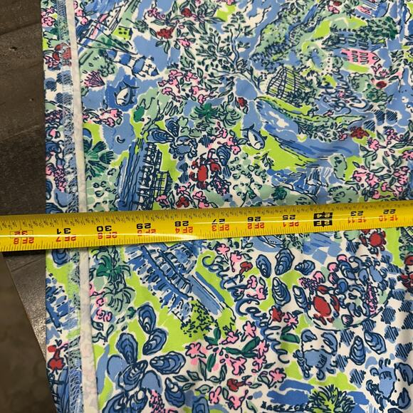 Lilly Pulitzer Southern Tide Ryder Polo Shirt Mens XXL Colorful Bright - Picture 3 of 12
